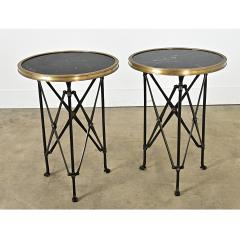 Pair of Reproduction Empire Revival Gueridon Tables - 4396513