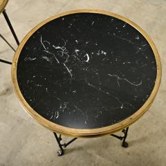 Pair of Reproduction Empire Revival Gueridon Tables - 4396527