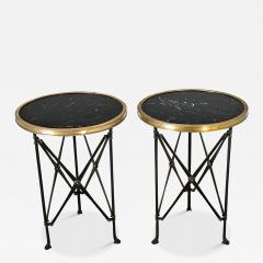 Pair of Reproduction Empire Revival Gueridon Tables - 4400885