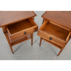 Pair of Reproduction French Side Tables - 2655580