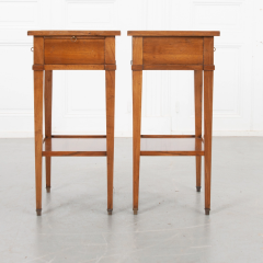 Pair of Reproduction French Side Tables - 2655591