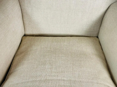 Pair of Restoration Hardware Georgian Wingback Chairs - 2727691