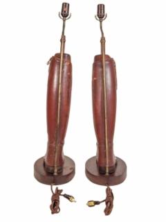 Pair of Riding Boot Lamps - 1328762