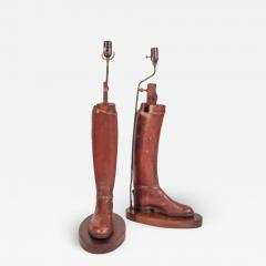 Pair of Riding Boot Lamps - 1329923