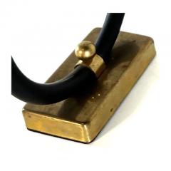 Pair of Ring Metal Candleholders XXXX - 4619387