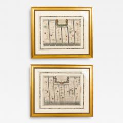 Pair of Road Maps of England by John Ogilby - 3917520
