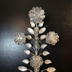 Pair of Rock Crystal Sconces - 2152707