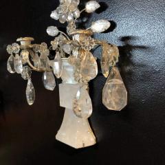 Pair of Rock Crystal Sconces - 2152710