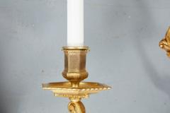 Pair of Rococo Bronze and Gilt Sconces - 3077981