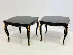 Pair of Rococo Side Tables in the Louis XV Style France 1940s - 3849189