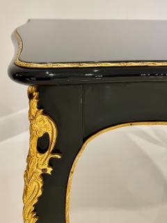 Pair of Rococo Side Tables in the Louis XV Style France 1940s - 3849191