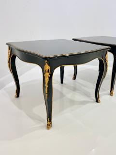 Pair of Rococo Side Tables in the Louis XV Style France 1940s - 3849193