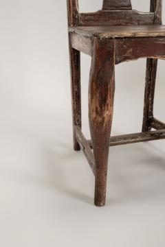 Pair of Rococo Swedish Side Chairs - 3534918