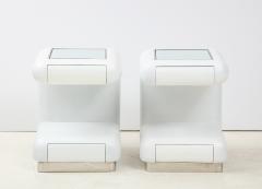 Pair of Ron Seff Night stands End tables - 2043270