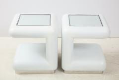 Pair of Ron Seff Night stands End tables - 2043272