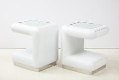 Pair of Ron Seff Night stands End tables - 2043276