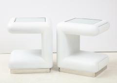 Pair of Ron Seff Night stands End tables - 2043280