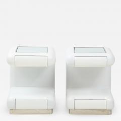 Pair of Ron Seff Night stands End tables - 2044583