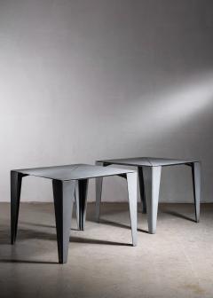 Pair of Rosanna Monzini tables for Metals - 4800825