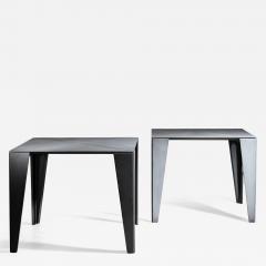 Pair of Rosanna Monzini tables for Metals - 4800839