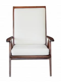 Pair of Rosewood Mid Century Armchairs - 1237439