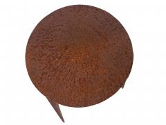 Pair of Round Side Tables - 4462084