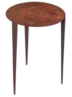 Pair of Round Side Tables - 4462087