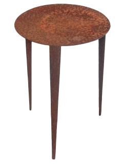 Pair of Round Side Tables - 4462088