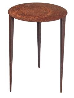 Pair of Round Side Tables - 4462090