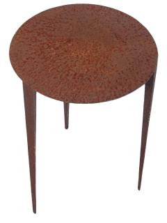 Pair of Round Side Tables - 4462117