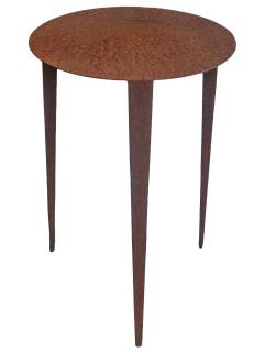 Pair of Round Side Tables - 4462118
