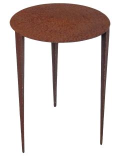 Pair of Round Side Tables - 4462119