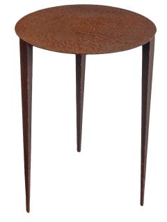 Pair of Round Side Tables - 4462120