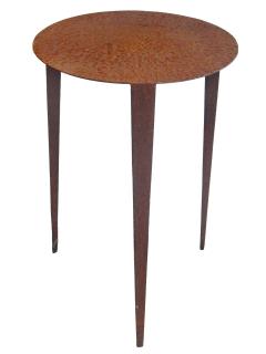 Pair of Round Side Tables - 4462121