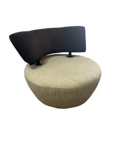 Pair of Round Swivel Chairs by Preview - 4055094