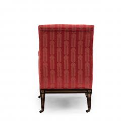 Pair of Russian Neoclassic Mahogany Bergas Arm Chair - 1403554
