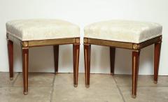 Pair of Russian Neoclassic Stools - 2117506
