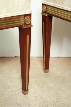 Pair of Russian Neoclassic Stools - 2117507