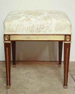 Pair of Russian Neoclassic Stools - 2117510