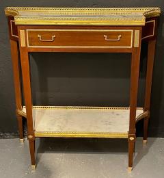 Pair of Russian Neoclassical Console Tables Sofa Tables or Bedside Stands - 2973688