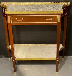 Pair of Russian Neoclassical Console Tables Sofa Tables or Bedside Stands - 2973690