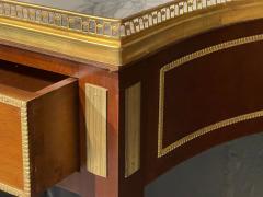 Pair of Russian Neoclassical Console Tables Sofa Tables or Bedside Stands - 2973691