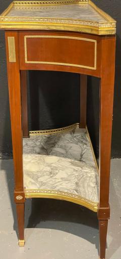 Pair of Russian Neoclassical Console Tables Sofa Tables or Bedside Stands - 2973695