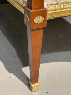 Pair of Russian Neoclassical Console Tables Sofa Tables or Bedside Stands - 2973696