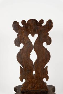 Pair of Rustic Alpine Chairs - 4231380