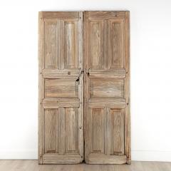 Pair of Rustic American Southwestern Doors 19th Century - 3699259