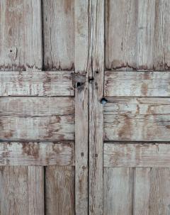 Pair of Rustic American Southwestern Doors 19th Century - 3699264