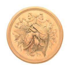 Pair of Rustic French Resin Wall Plaques - 4519528