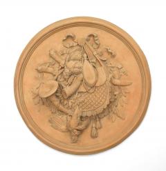 Pair of Rustic French Resin Wall Plaques - 4519529