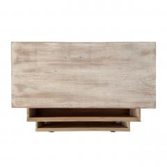 Pair of Rustic Painted Wood Swedish Commodes - 4509165